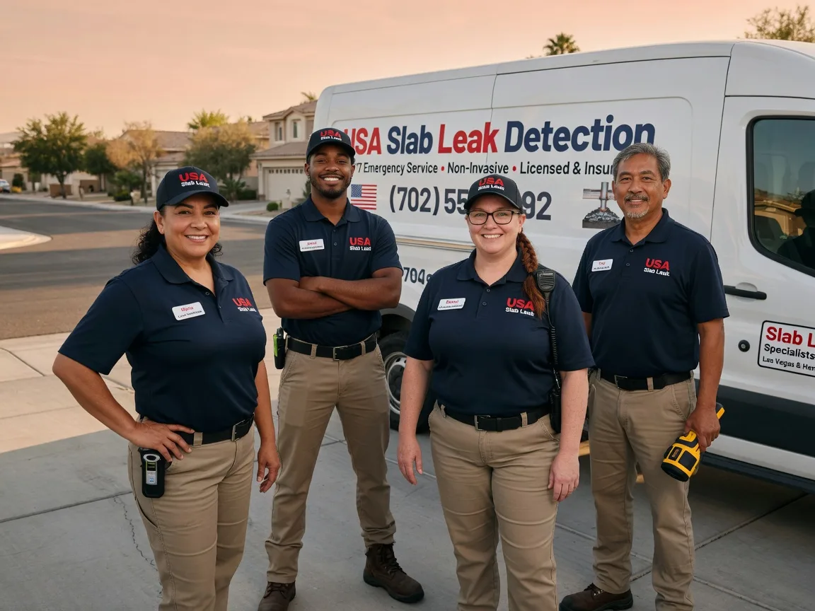 Slab Leak Repair company in De Soto, IA