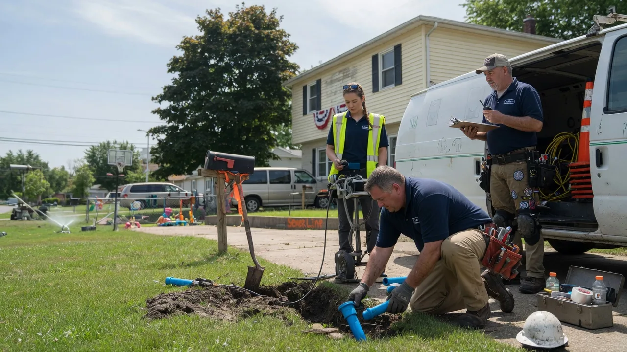 Slab Leak Repair in De Soto, IA near me